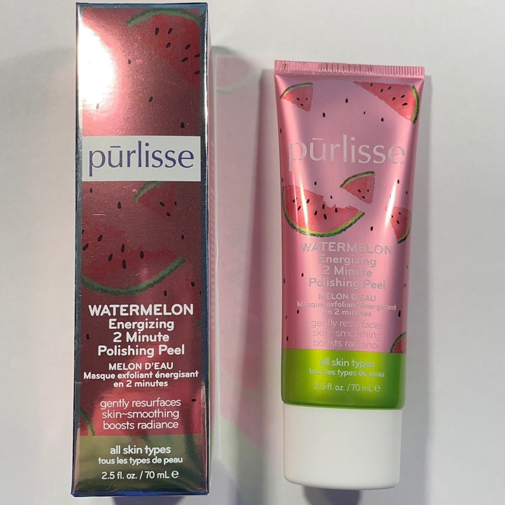 NEW Purlisse energizing 2 min polishing peel